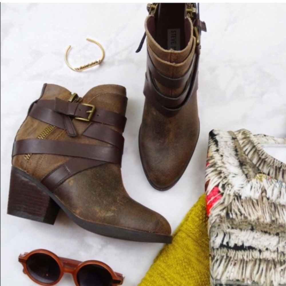Steve Madden Ankle Booties